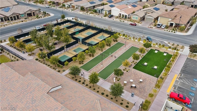 723 Orange Plume Walk Unit 0, Henderson, NV 89011 - bird's eye view featuring a residential view