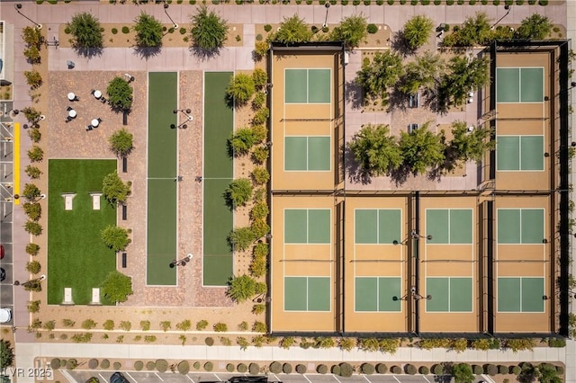 723 Orange Plume Walk Unit 0, Henderson, NV 89011 - birds eye view of property