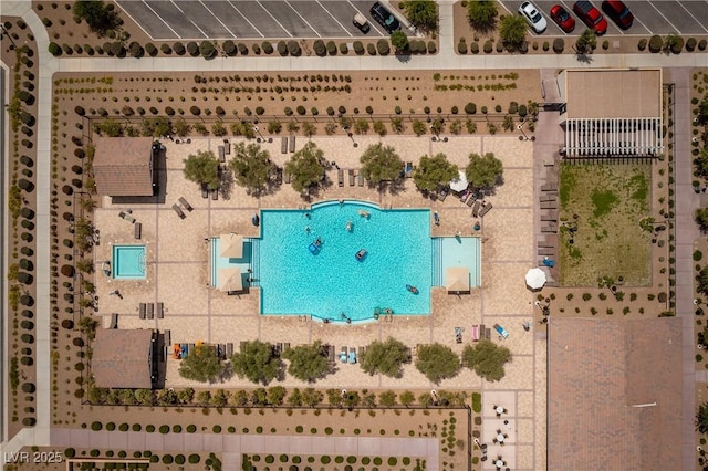 723 Orange Plume Walk Unit 0, Henderson, NV 89011 - bird's eye view