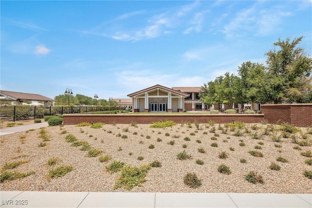 723 Orange Plume Walk Unit 0, Henderson, NV 89011 - exterior space featuring fence