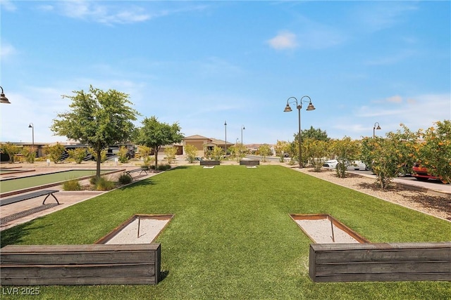 723 Orange Plume Walk Unit 0, Henderson, NV 89011 - view of community featuring a yard