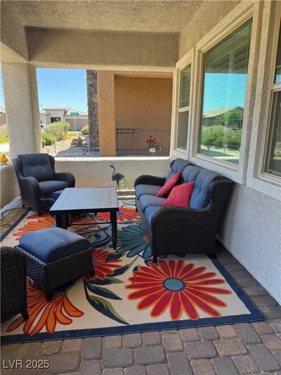 723 Orange Plume Walk Unit 0, Henderson, NV 89011 - view of patio