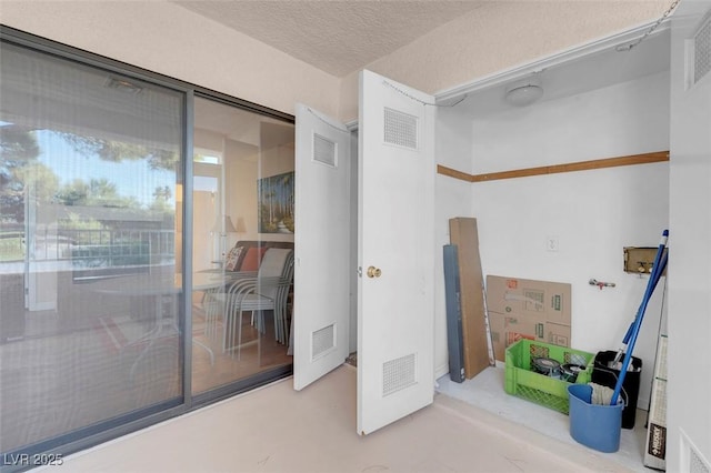 4861 S Torrey Pines Dr Unit 201, Las Vegas, NV 89103 - interior space with a textured ceiling