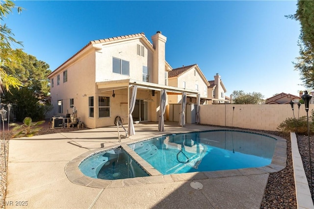 exterior space featuring a patio area