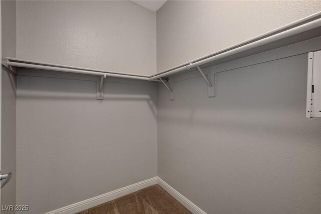 5250 S Rainbow Blvd Unit 2165, Las Vegas, NV 89118 - spacious closet featuring carpet floors