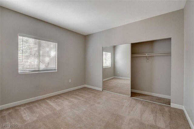 5250 S Rainbow Blvd Unit 2165, Las Vegas, NV 89118 - unfurnished bedroom with carpet flooring and a closet