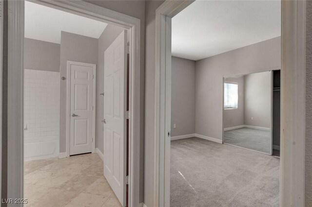 5250 S Rainbow Blvd Unit 2165, Las Vegas, NV 89118 - hallway featuring baseboards