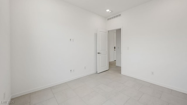 4485 E Brusca Way, Pahrump, NV 89061 - unfurnished room featuring baseboards and visible vents