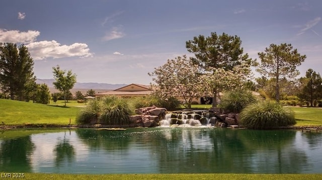 4485 E Brusca Way, Pahrump, NV 89061 - property view of water with a mountain view