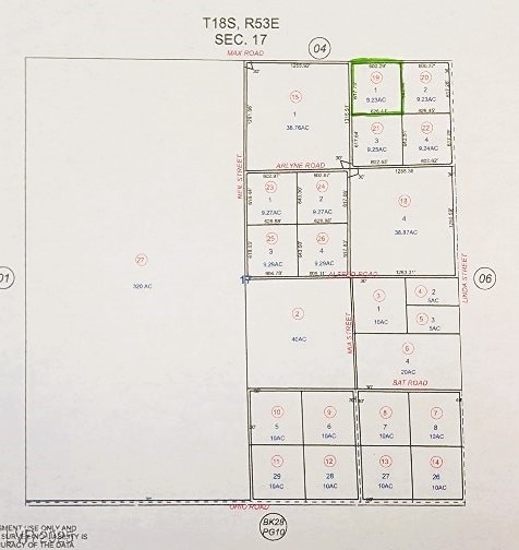 11971 N Mia St, Pahrump NV, 89020 land for sale