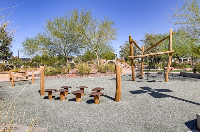 view of playground