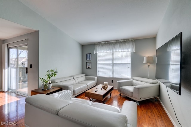 2300 E Silverado Ranch Blvd Unit 2162, Las Vegas, NV 89183 - living room featuring hardwood / wood-style flooring