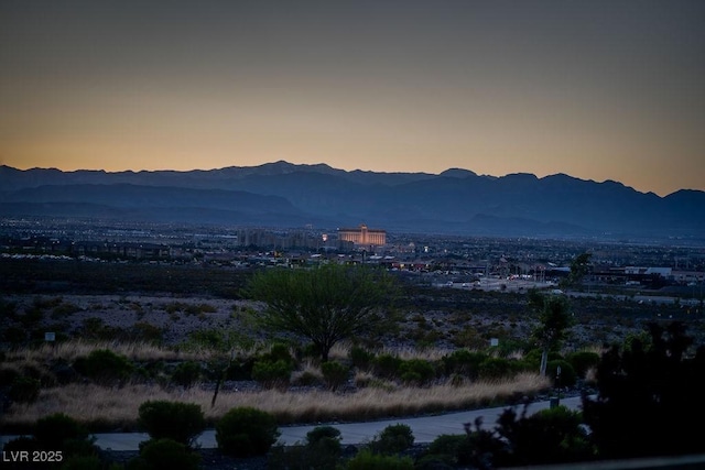 property view of mountains