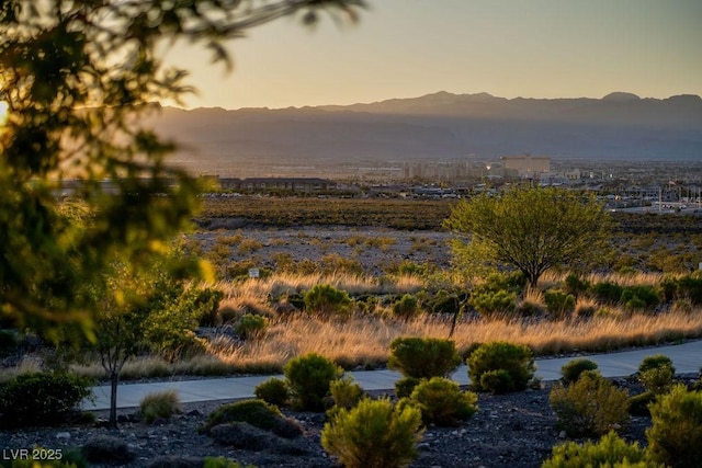 property view of mountains