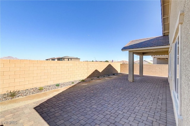 view of patio / terrace