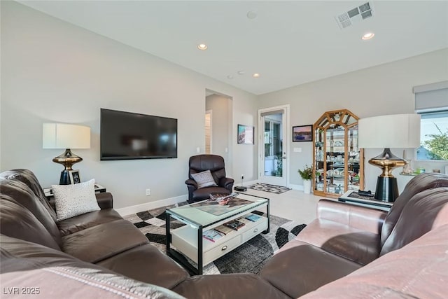 view of living room