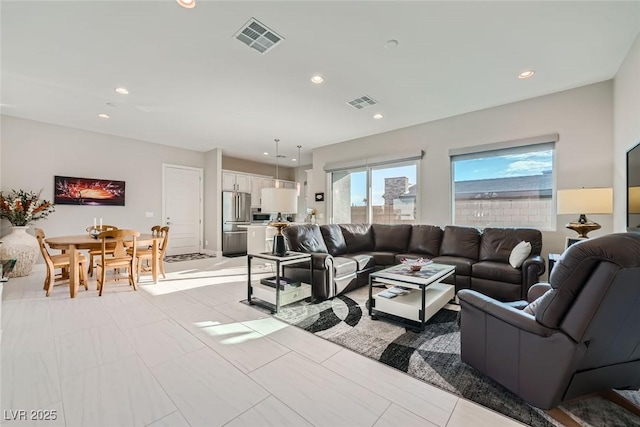 view of living room