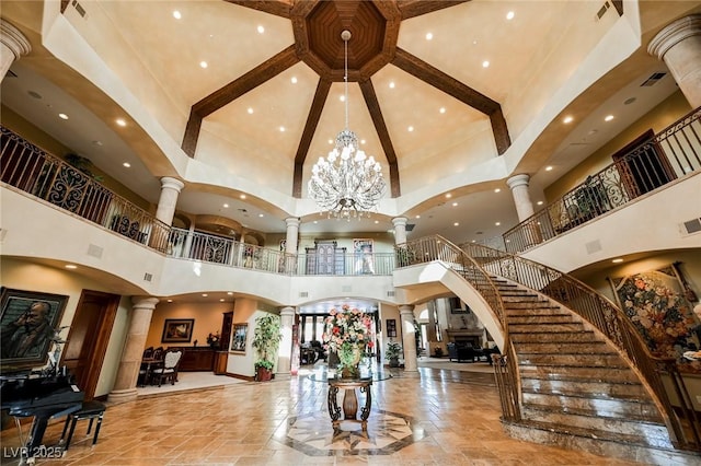 view of lobby