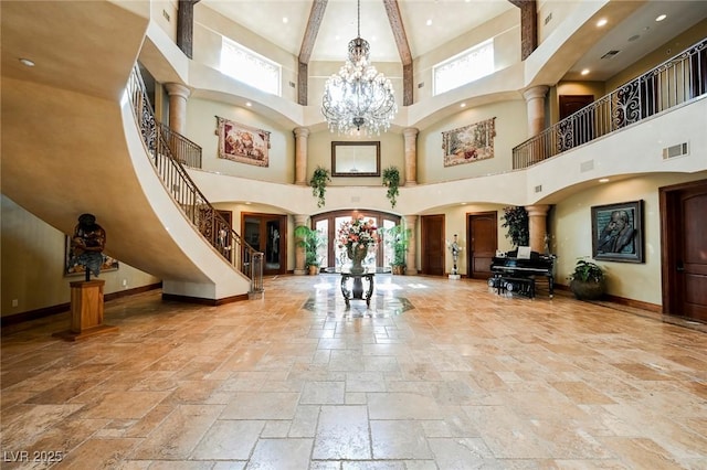 view of building lobby