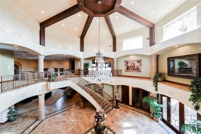 view of building lobby