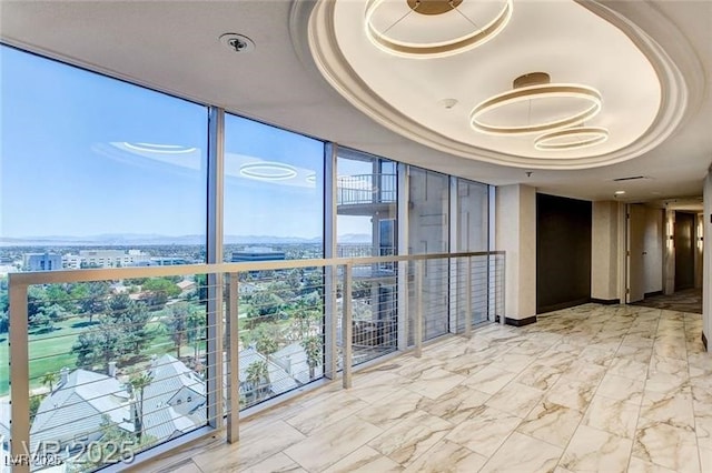 view of community lobby