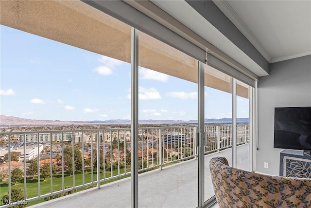 3111 Bel Air Dr Unit 20D, Las Vegas, NV 89109 - view of balcony