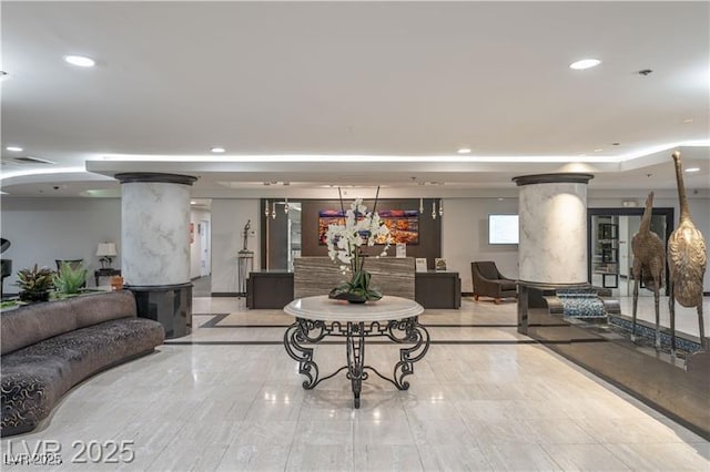 view of lobby