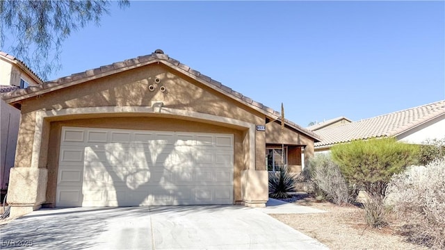 view of ranch-style home