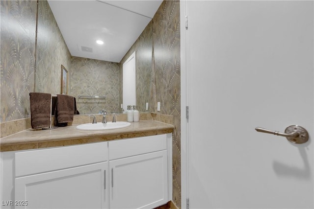 360 E Desert Inn Rd Unit 604, Las Vegas, NV 89109 - bathroom with vanity