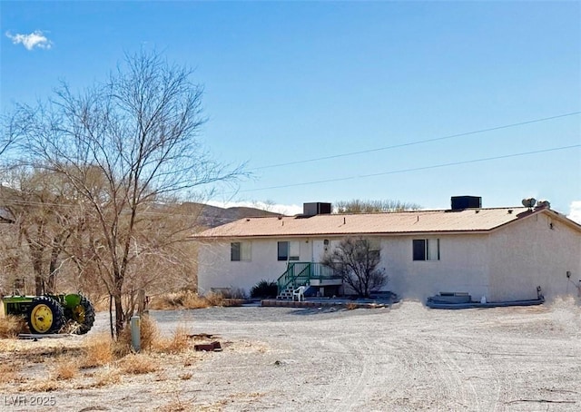 view of back of house