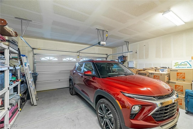 4459 Lavender, Pahrump, NV 89061 - garage featuring a garage door opener