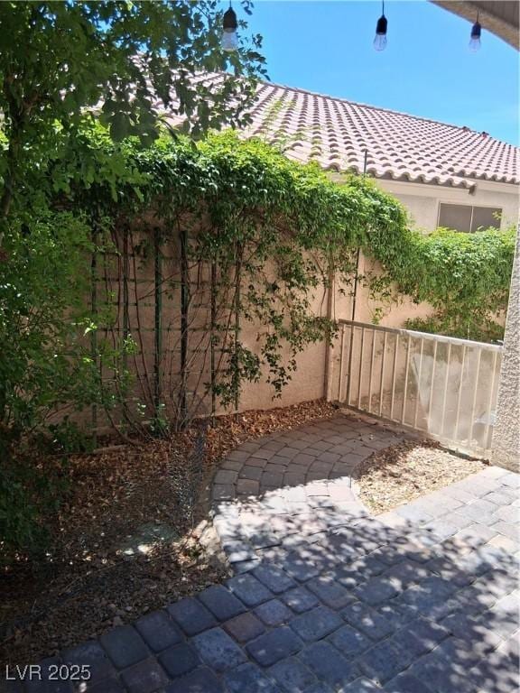 5830 Springmist St, North Las Vegas, NV 89031 - view of patio