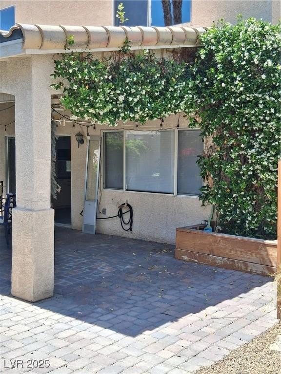 5830 Springmist St, North Las Vegas, NV 89031 - view of patio