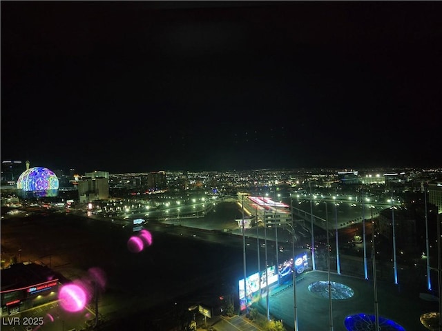 135 E Harmon Ave Unit 2120, Las Vegas, NV 89109 - property's view of city