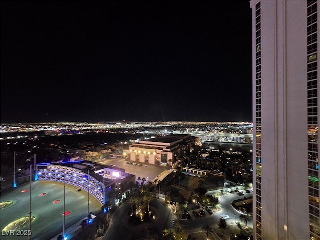 135 E Harmon Ave Unit 2120, Las Vegas, NV 89109 - view of city