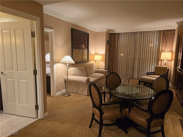 135 E Harmon Ave Unit 2120, Las Vegas, NV 89109 - interior space featuring crown molding and baseboards