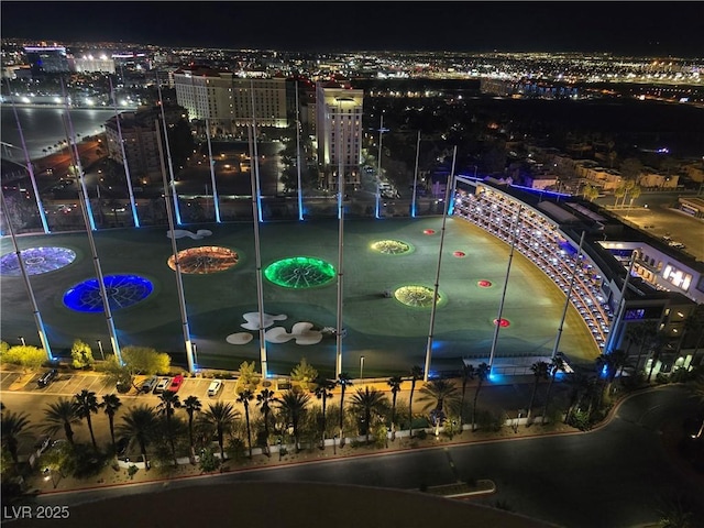 135 E Harmon Ave Unit 2120, Las Vegas, NV 89109 - exterior space featuring a view of city lights