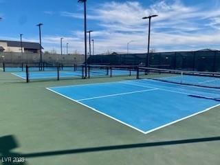 2379 Albury Ave, North Las Vegas, NV 89086 - view of tennis court
