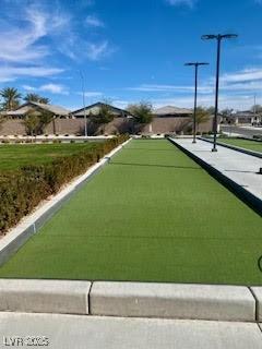 2379 Albury Ave, North Las Vegas, NV 89086 - view of property's community with a bocce ball area