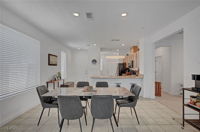 2379 Albury Ave, North Las Vegas, NV 89086 - dining room with recessed lighting