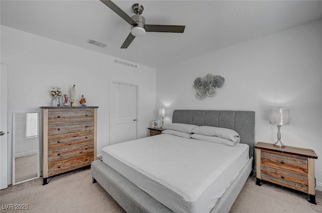 2379 Albury Ave, North Las Vegas, NV 89086 - carpeted bedroom with a ceiling fan and baseboards