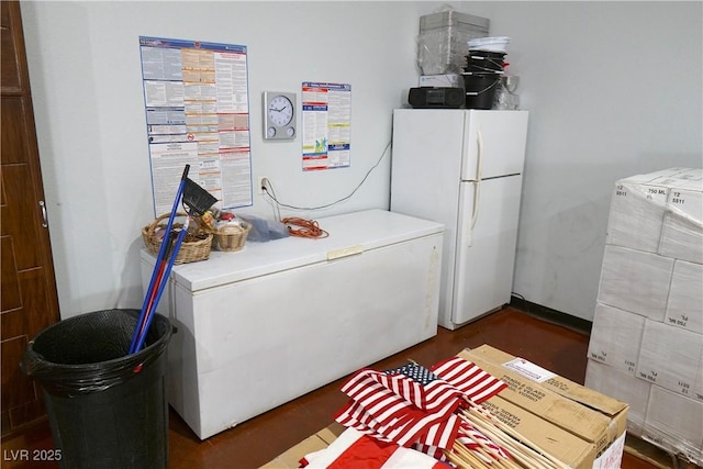 view of laundry room