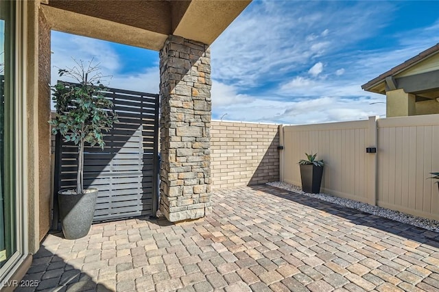 view of patio / terrace