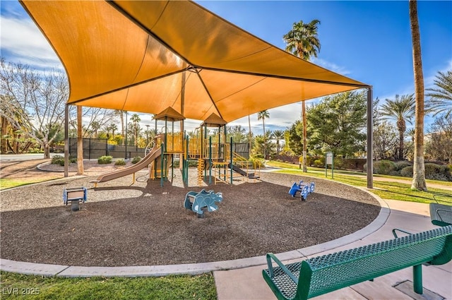 1477 Foothills Village Dr, Henderson, NV 89012 - view of playground