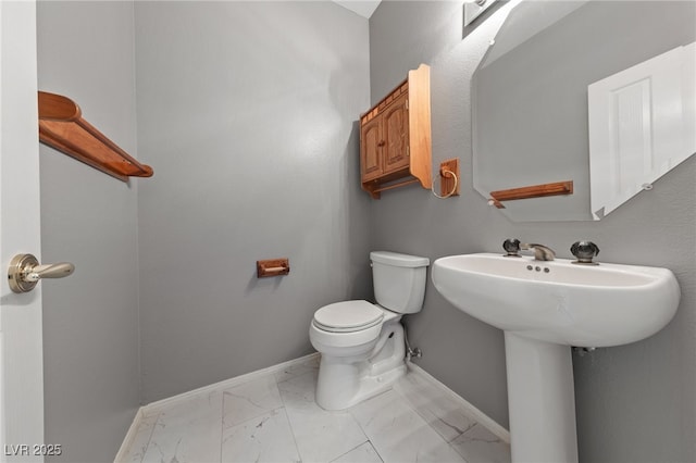 bathroom with toilet