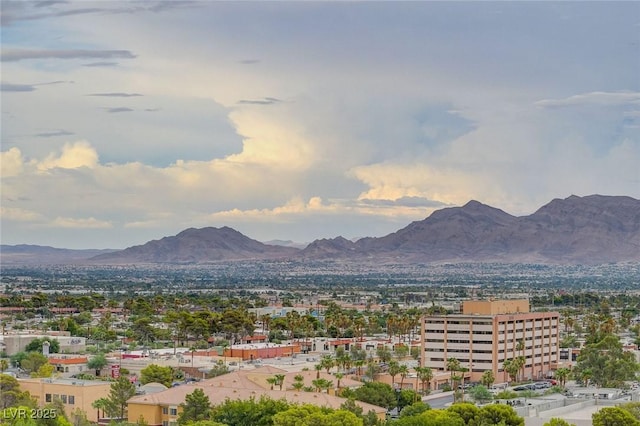 property view of mountains