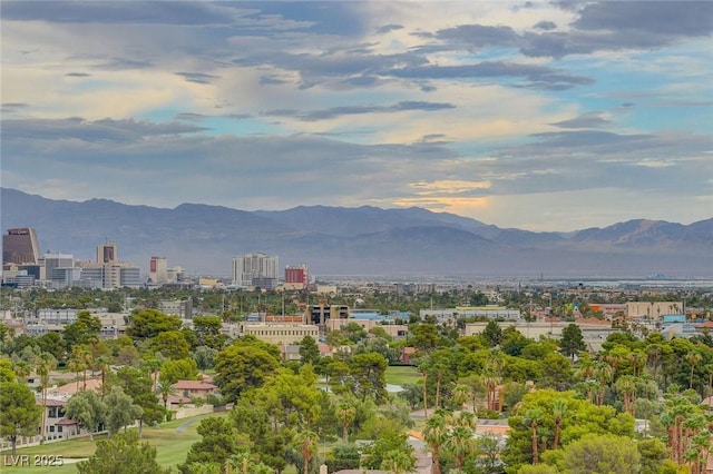 property view of mountains