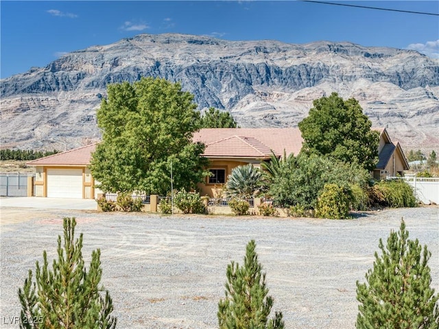 property view of mountains