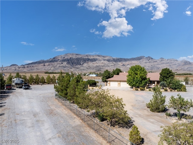 property view of mountains