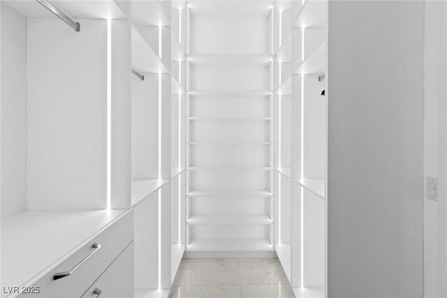 1455 Macdonald Ranch Dr, Henderson, NV 89012 - walk in closet with light marble finish floors